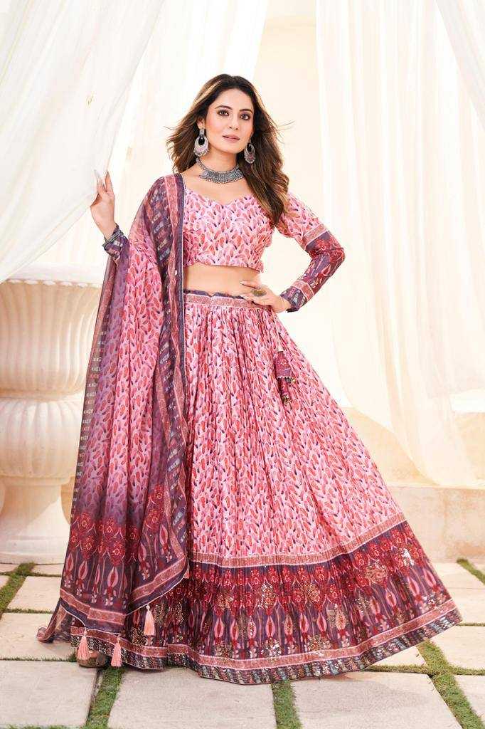 YNF CHINON GRO 7093 WHOLESALE LEHENGAS MANUFACTURER   